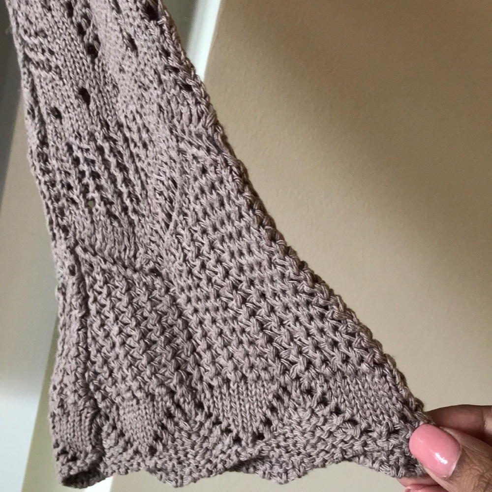 Knitted Top View 2